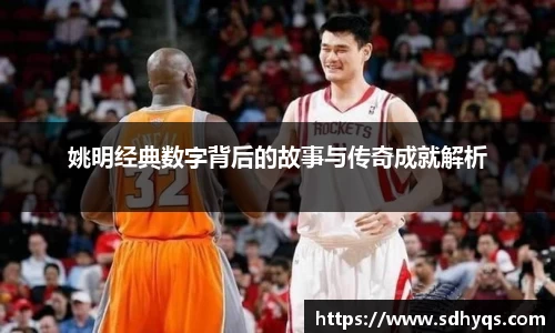 姚明经典数字背后的故事与传奇成就解析