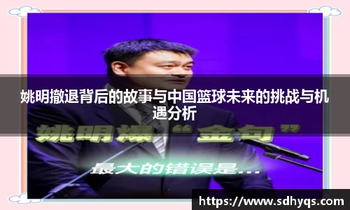 姚明撤退背后的故事与中国篮球未来的挑战与机遇分析